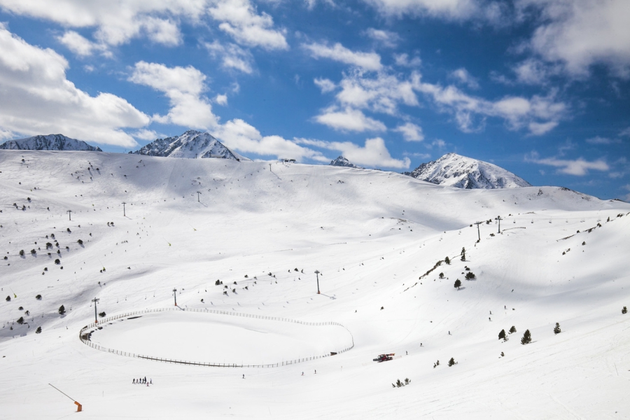 Wintersport Grandvalira